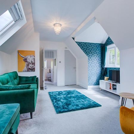 Luxury 3 Bedroom Apartment Close To Beach, Bournemouth & Meyrick Park ภายนอก รูปภาพ