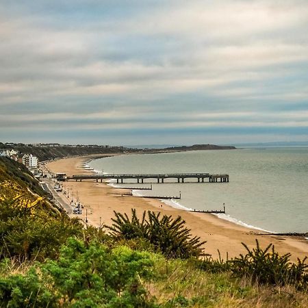 Luxury 3 Bedroom Apartment Close To Beach, Bournemouth & Meyrick Park ภายนอก รูปภาพ