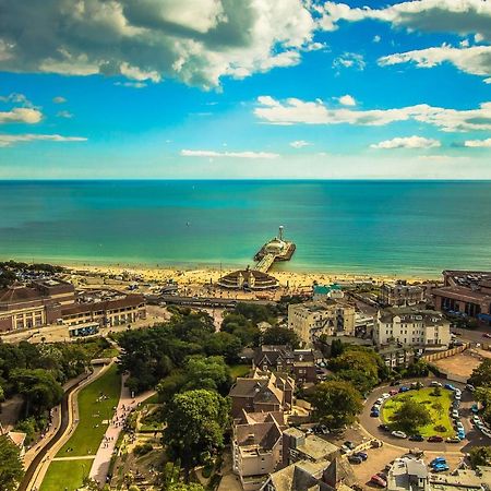 Luxury 3 Bedroom Apartment Close To Beach, Bournemouth & Meyrick Park ภายนอก รูปภาพ