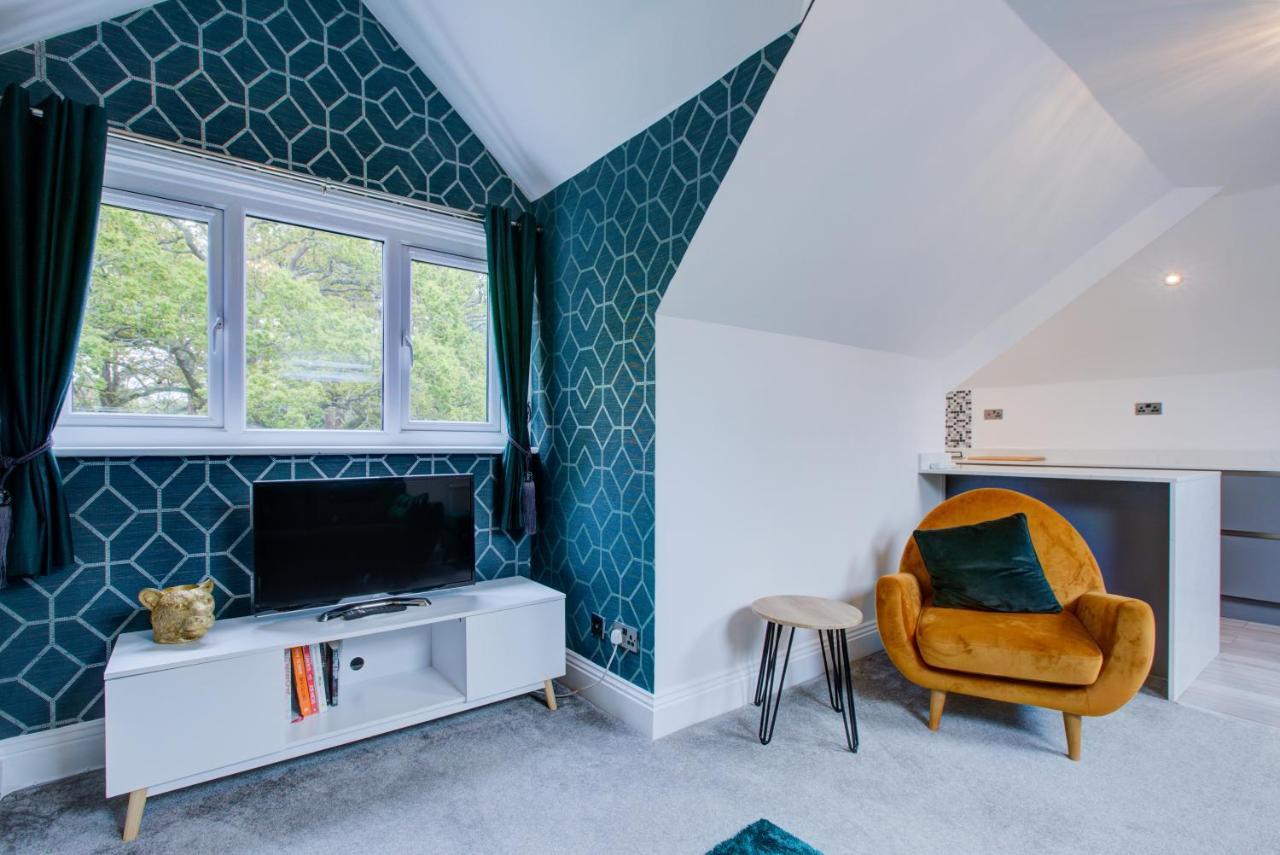 Luxury 3 Bedroom Apartment Close To Beach, Bournemouth & Meyrick Park ภายนอก รูปภาพ