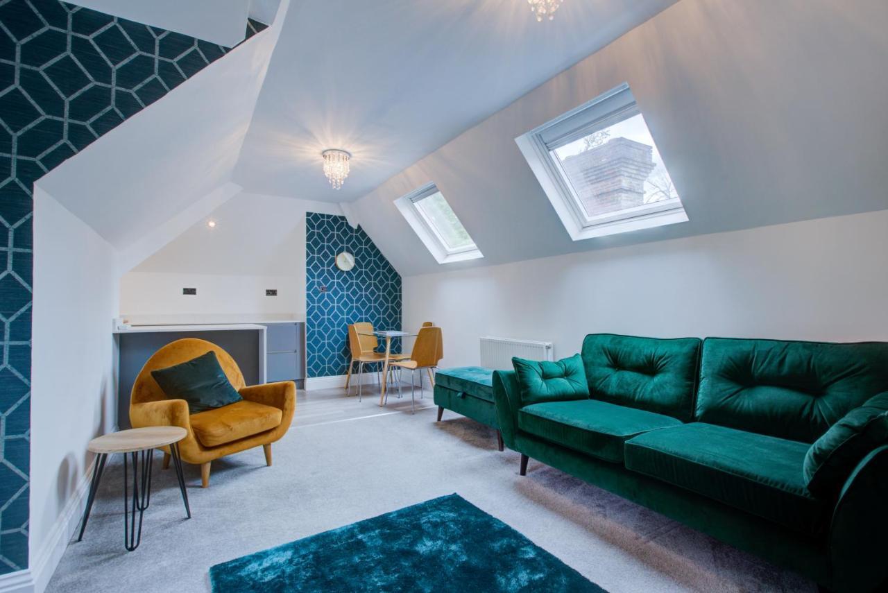 Luxury 3 Bedroom Apartment Close To Beach, Bournemouth & Meyrick Park ภายนอก รูปภาพ