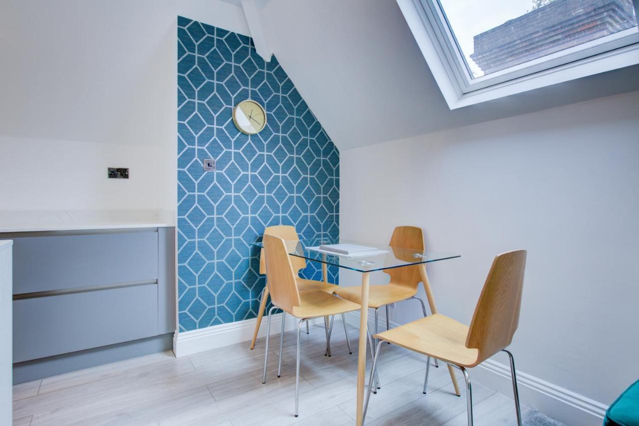 Luxury 3 Bedroom Apartment Close To Beach, Bournemouth & Meyrick Park ภายนอก รูปภาพ