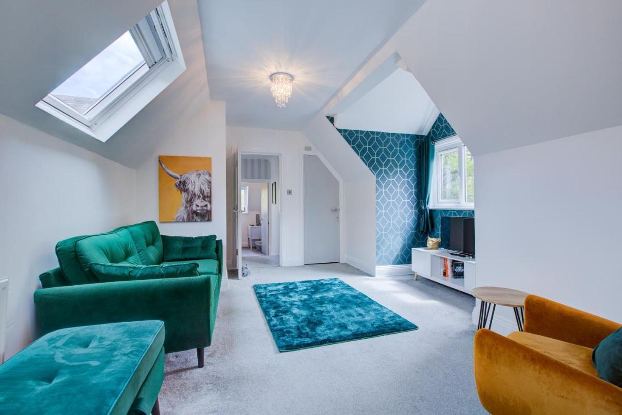 Luxury 3 Bedroom Apartment Close To Beach, Bournemouth & Meyrick Park ภายนอก รูปภาพ