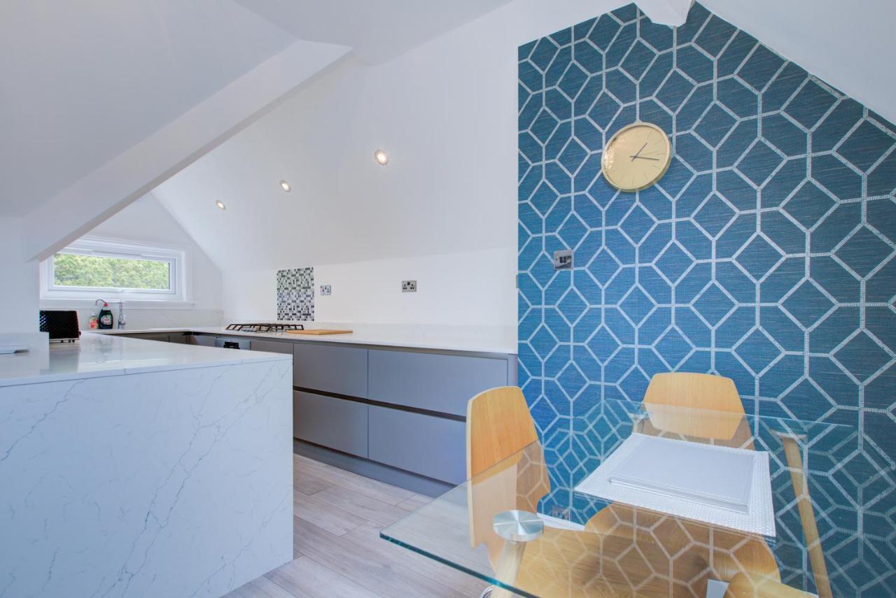 Luxury 3 Bedroom Apartment Close To Beach, Bournemouth & Meyrick Park ภายนอก รูปภาพ