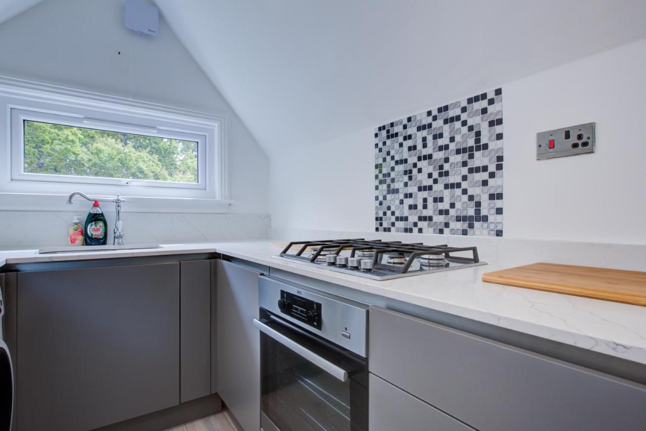 Luxury 3 Bedroom Apartment Close To Beach, Bournemouth & Meyrick Park ภายนอก รูปภาพ