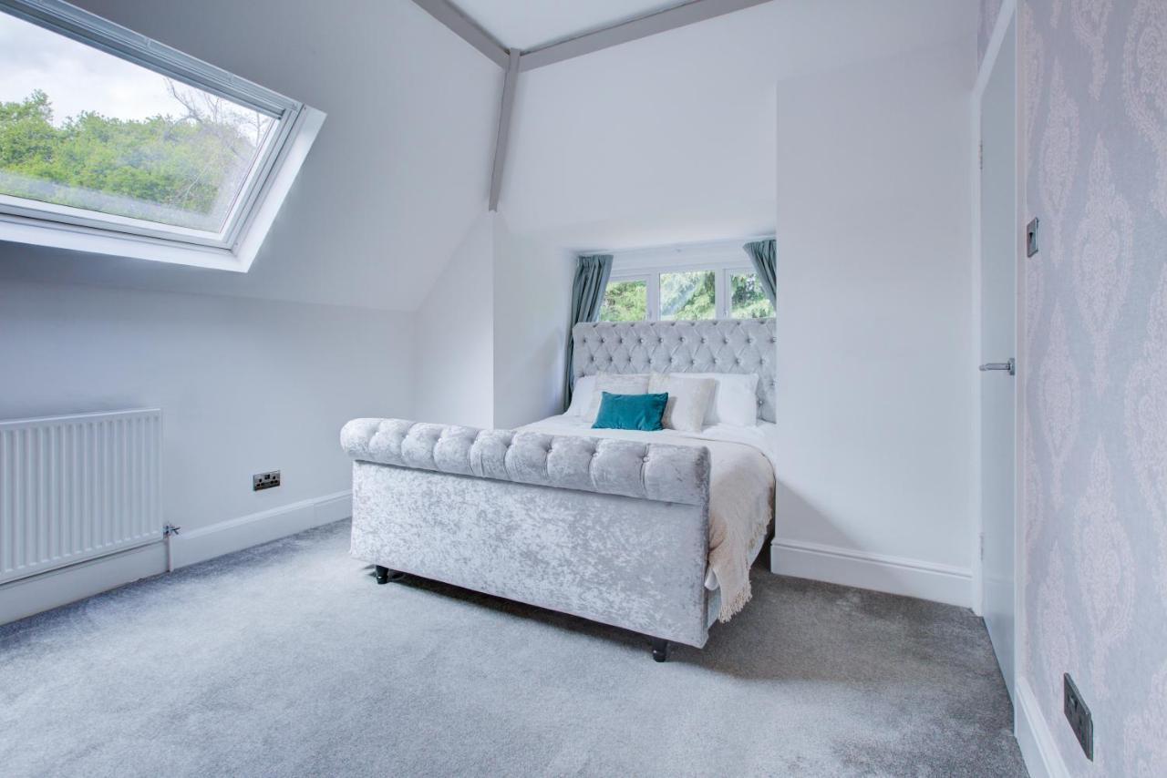 Luxury 3 Bedroom Apartment Close To Beach, Bournemouth & Meyrick Park ภายนอก รูปภาพ