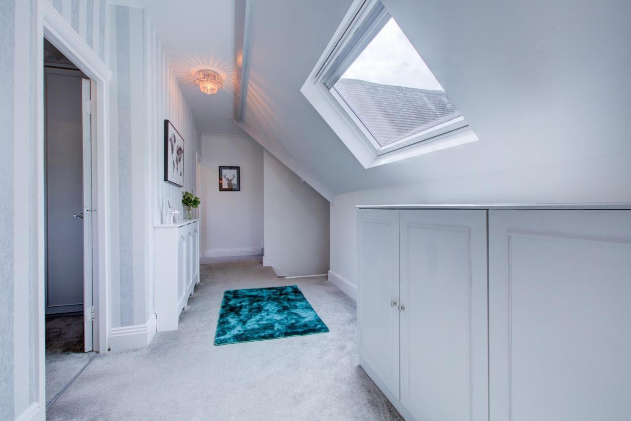 Luxury 3 Bedroom Apartment Close To Beach, Bournemouth & Meyrick Park ภายนอก รูปภาพ