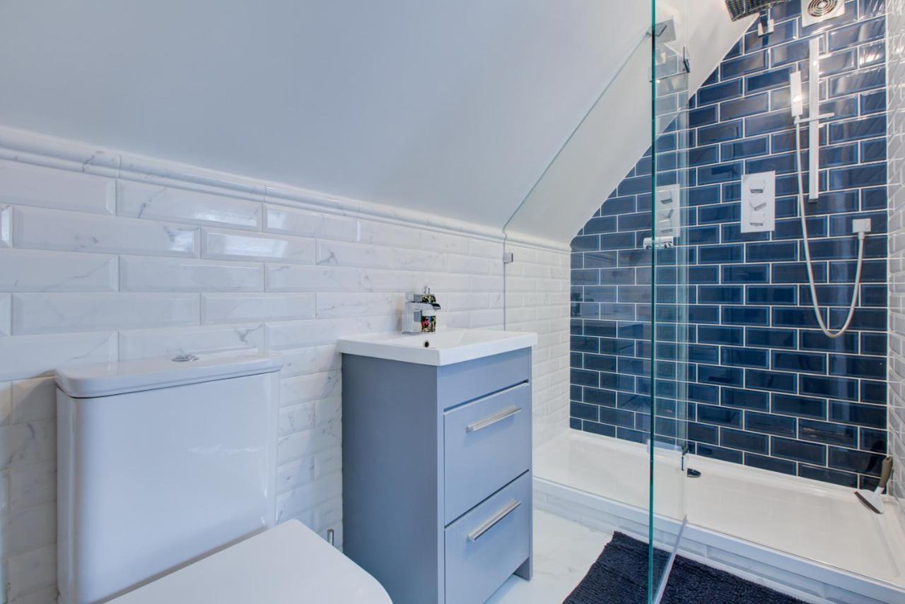Luxury 3 Bedroom Apartment Close To Beach, Bournemouth & Meyrick Park ภายนอก รูปภาพ