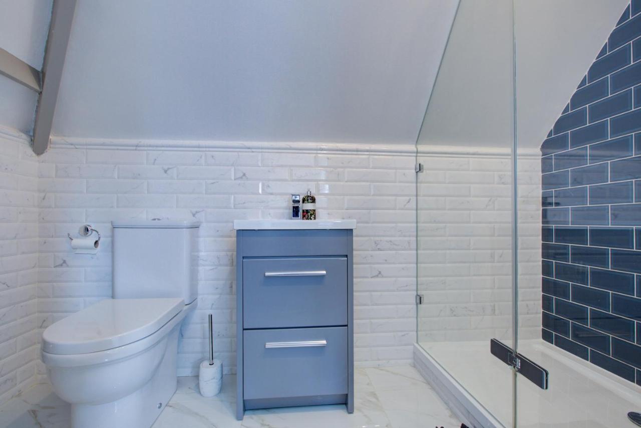 Luxury 3 Bedroom Apartment Close To Beach, Bournemouth & Meyrick Park ภายนอก รูปภาพ
