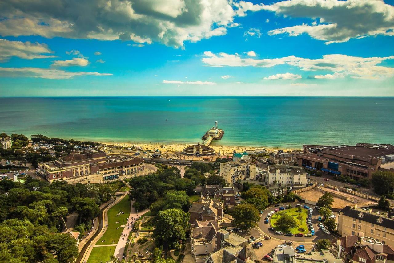 Luxury 3 Bedroom Apartment Close To Beach, Bournemouth & Meyrick Park ภายนอก รูปภาพ